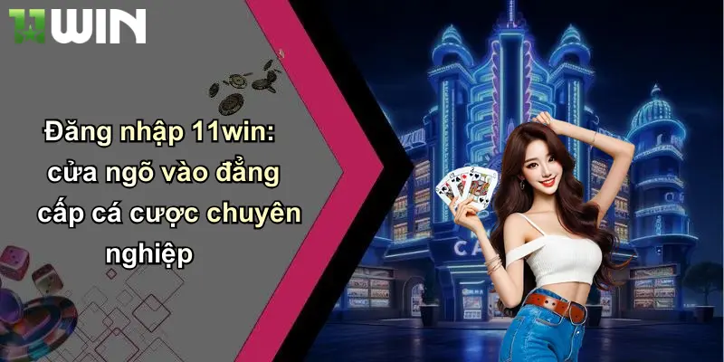 Đăng nhập 11win: cửa ngõ vào đẳng cấp cá cược chuyên nghiệp